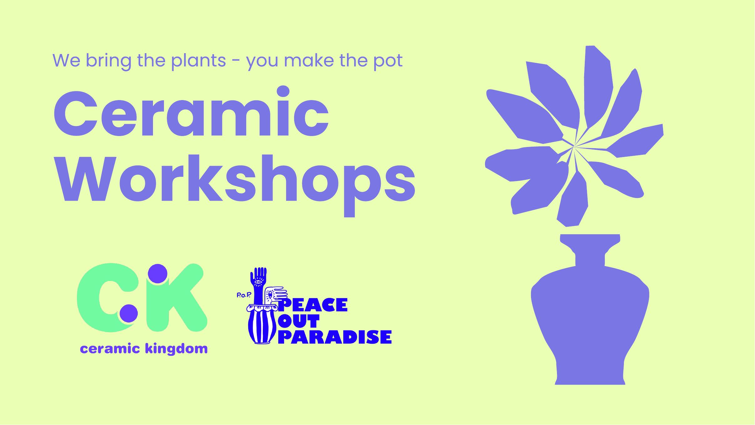 Ceramics & Plants
